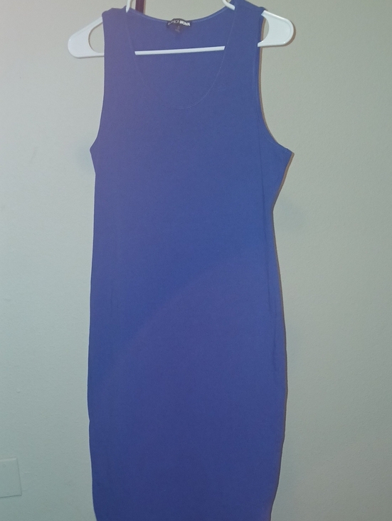 Fashion Nova Dresses & Skirts - Royal Blue Sleeveless Bodycon Dress